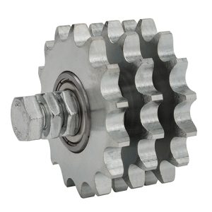 KWT-1/2"x 5/16"-10 Kettingwiel Triplex