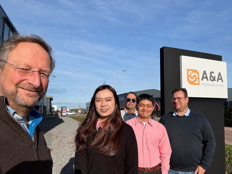 Sterk partnerschap in lineaire techniek